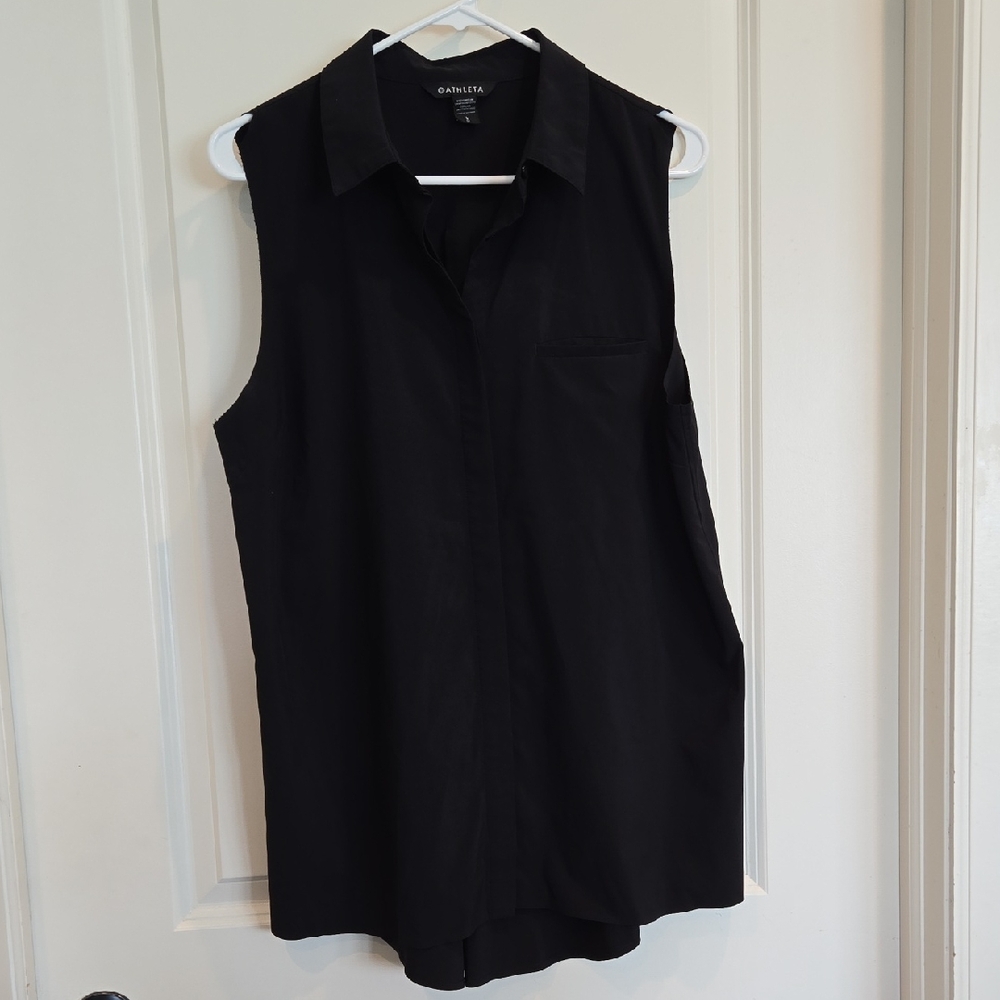Athleta Urbanite II Sleeveless Tank, Black